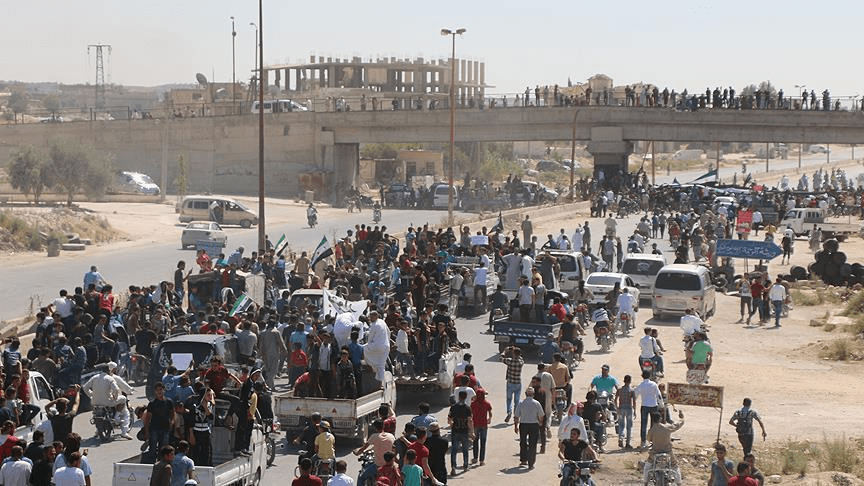 Syrians Plan Mass Immigration from Liberated Areas to Europe