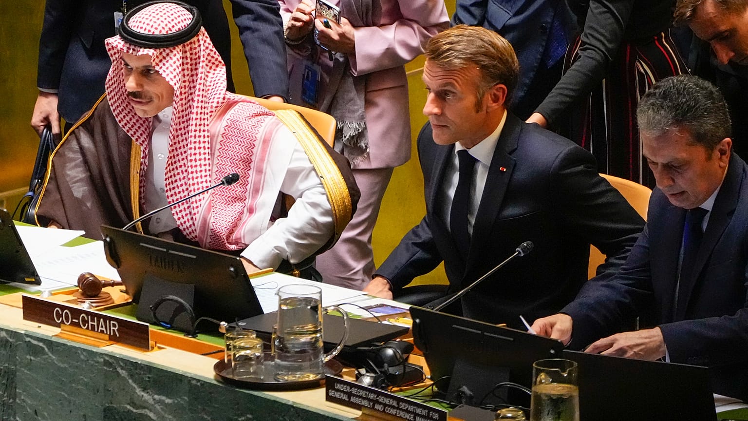 World Leaders Debate Issues of Unity and Sovereignty at UNGA