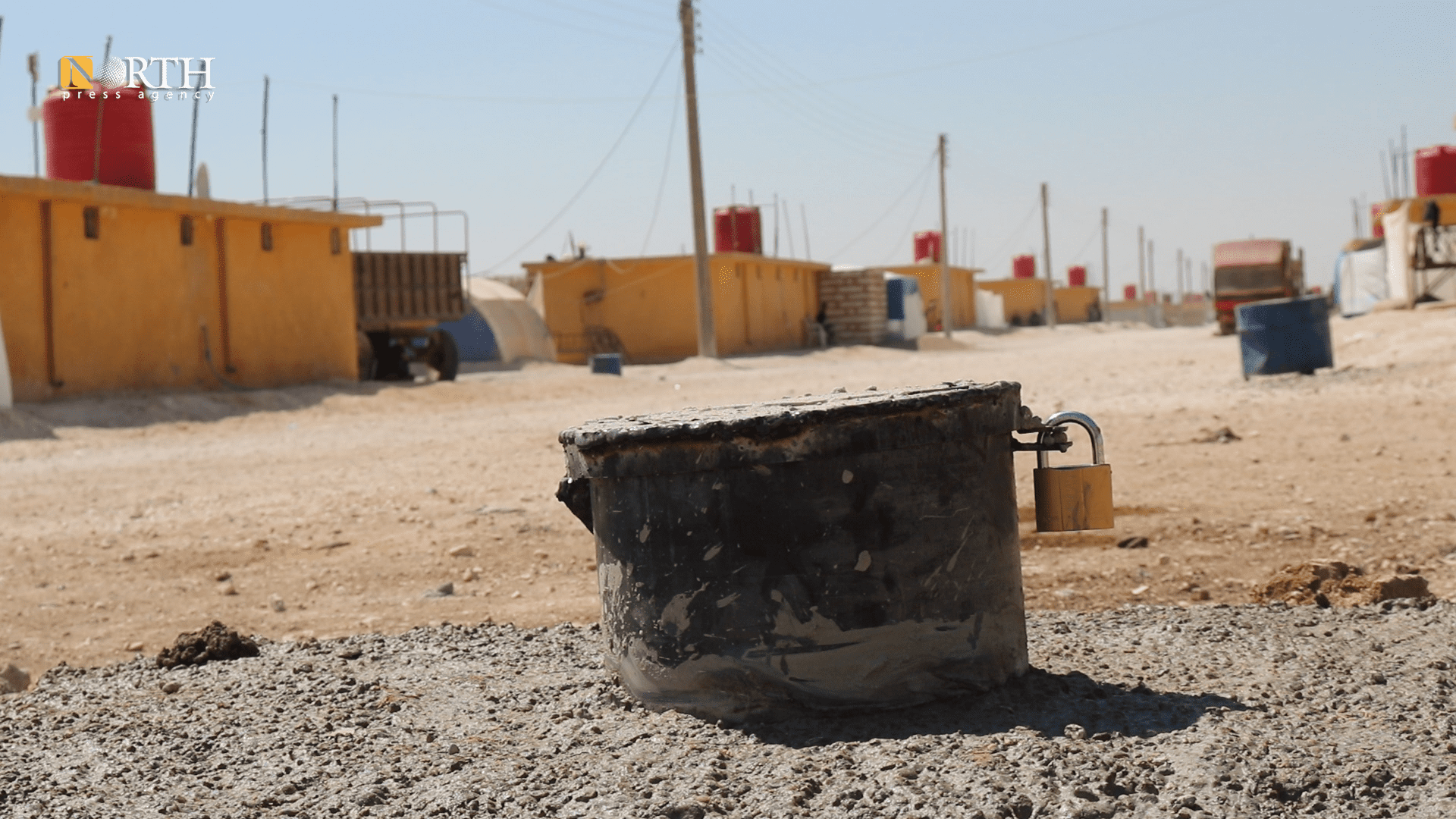 Al-Hasakah Faces Water Crisis as Summer Peaks