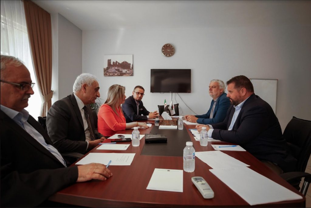 Syrian Opposition Coalition and EU Representative Meet in Istanbul
