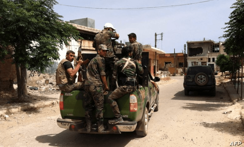 Assad Forces Attacked once again in Eastern Daraa