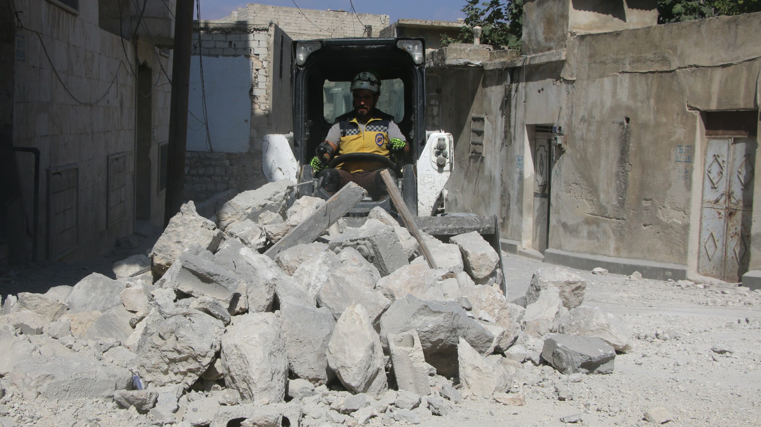 SSG Sends Messages of Appreciation as Calm Returns to Idlib City