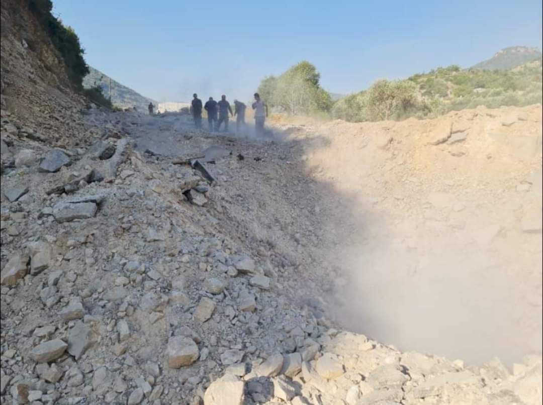 Iran Comments on Alleged Israeli Airstrikes in Syria