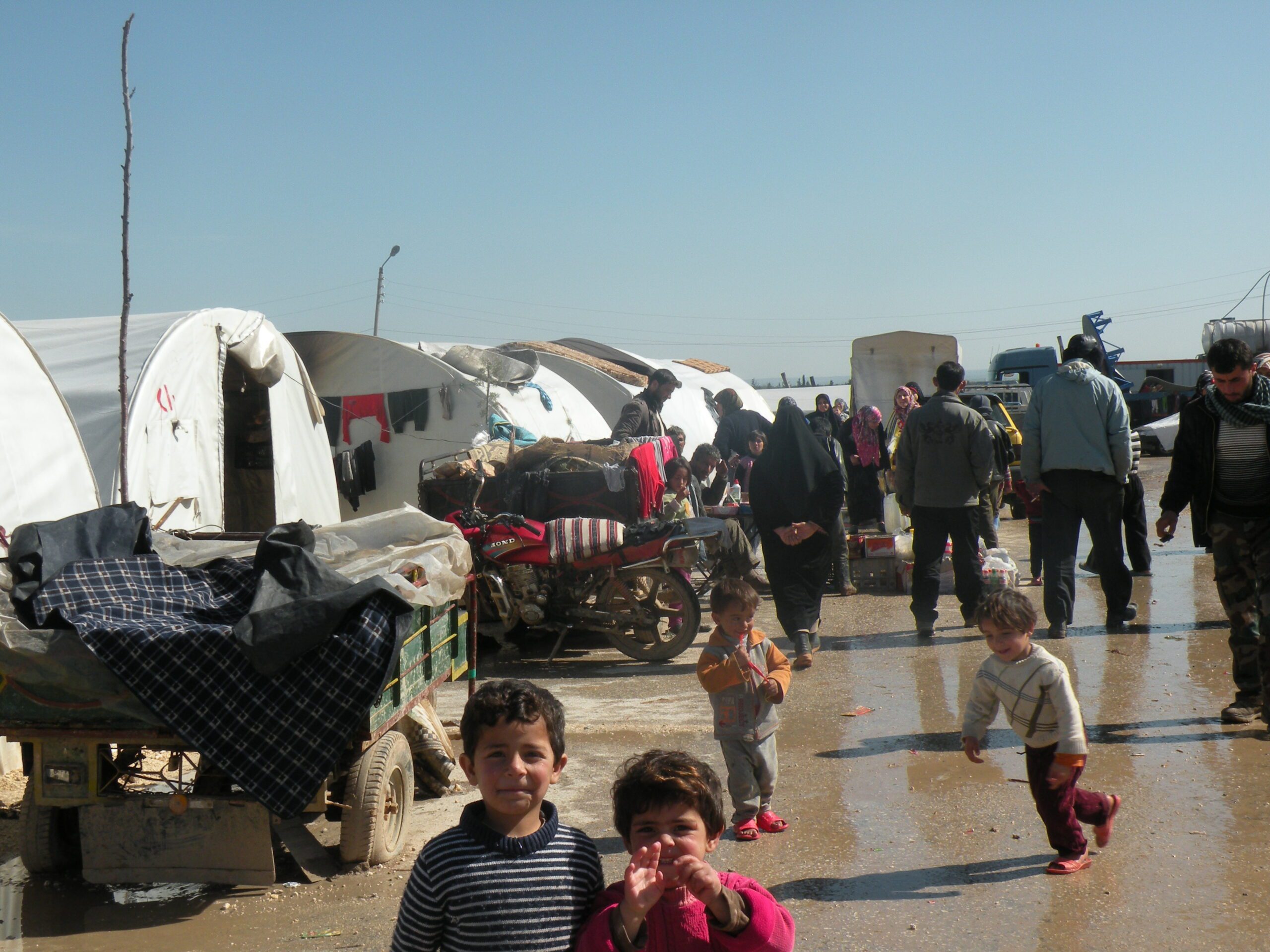 Influx of Refugees and Displaced Escalates Crisis in Northern Syria