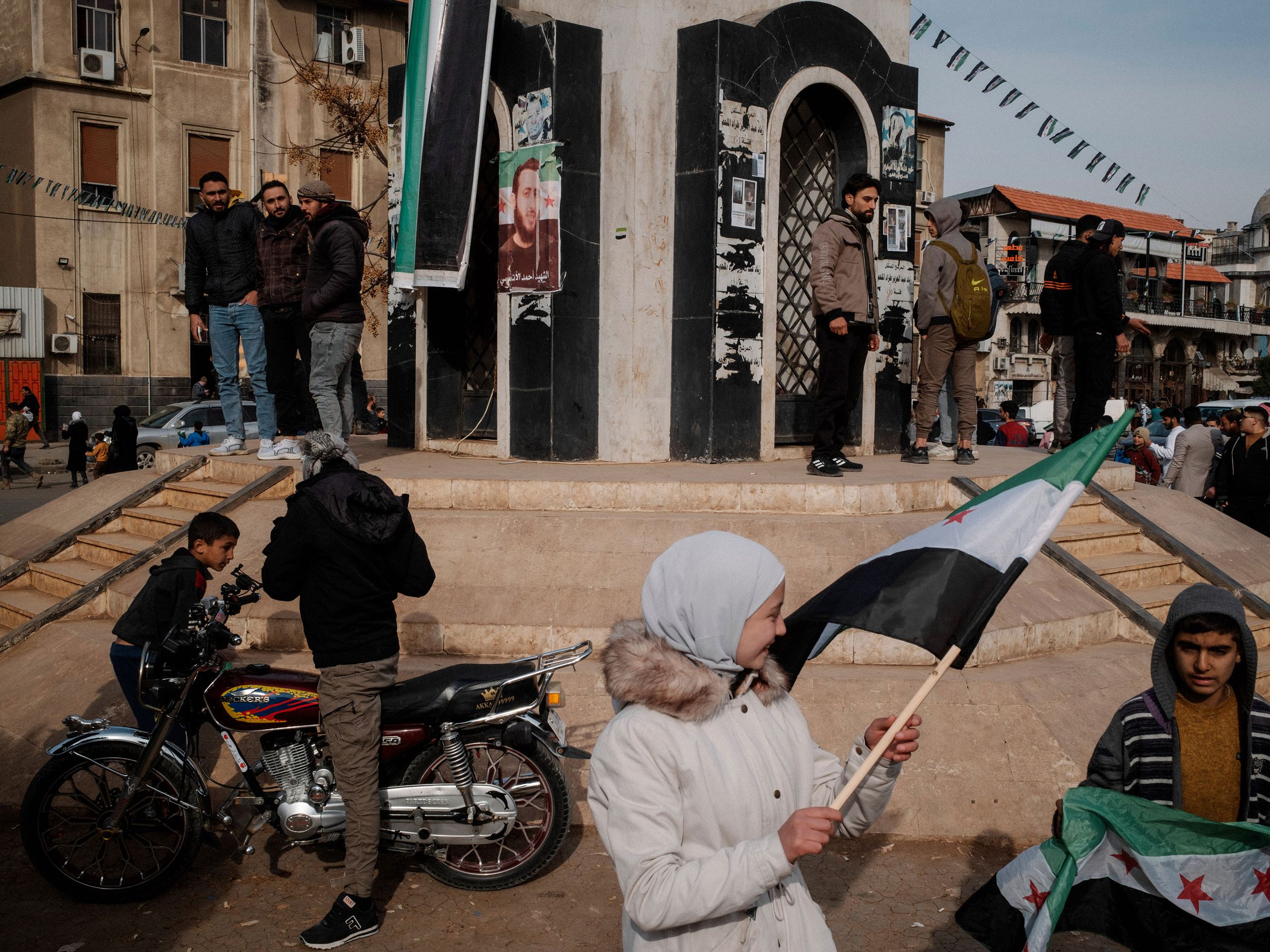 EU Lifts Syrian Sanctions and Cites Danger of Assad Regime’s Remnants