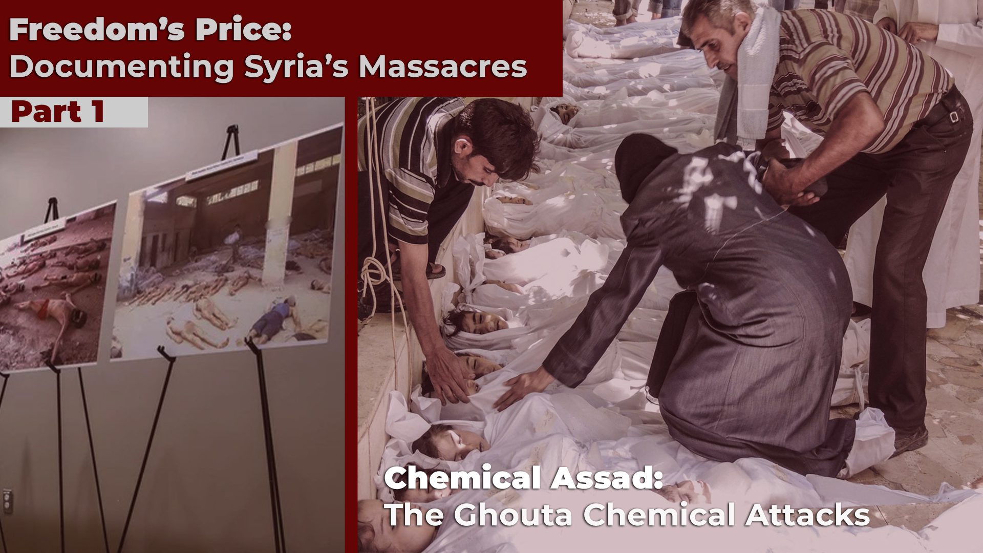 Freedom’s Price: Documenting Syria’s Massacres