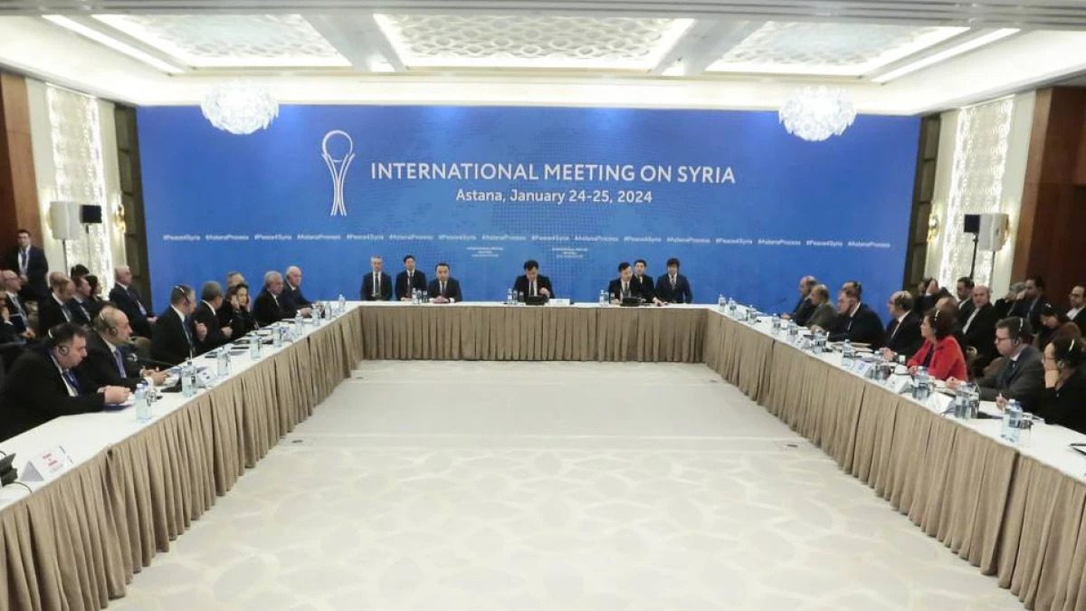 Highlights from the Astana Format Summit