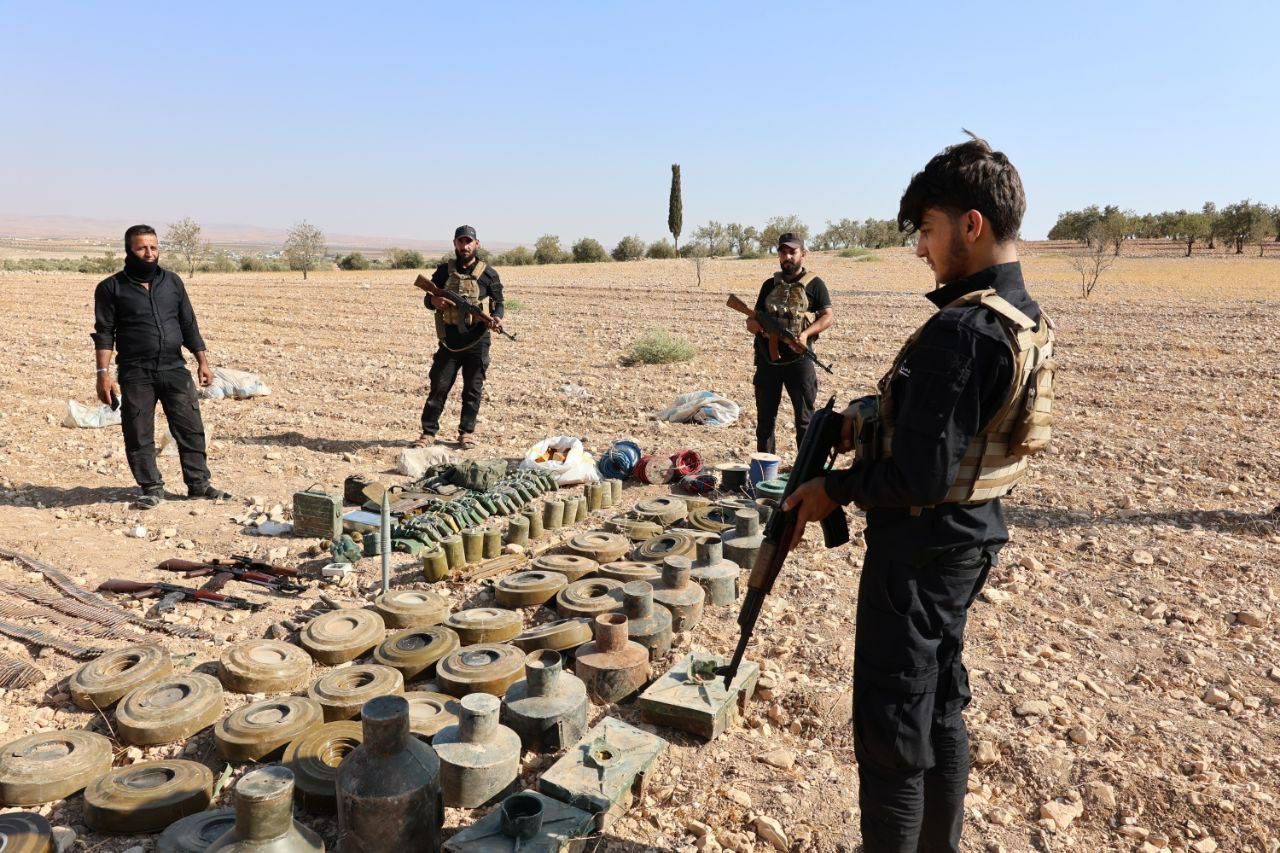 Security Operations Continue to Safeguard Syria and Build Stability