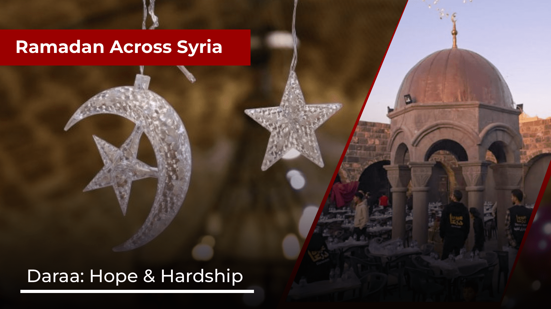 A Month of Hope and Hardship in Syria’s Daraa
