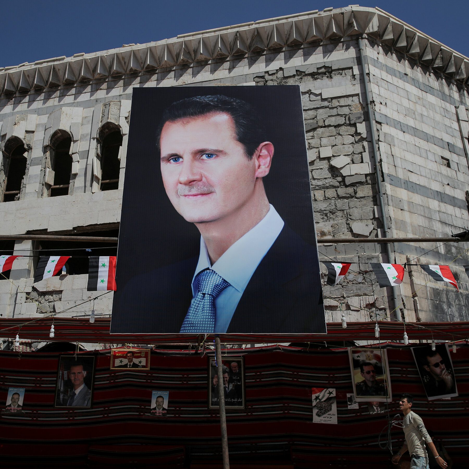 French Court Upholds Arrest Warrants for Assad and Regime Officials Over Chemical Weapons Attacks