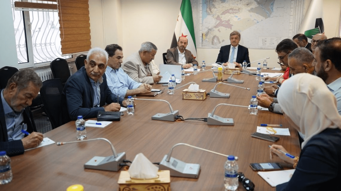 Jamous: The opposition is ready to negotiate directly with the Syrian regime