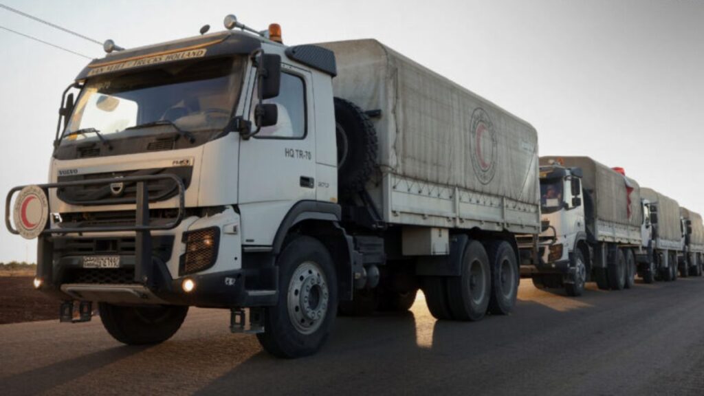 Syrian Government Relief and Commerce Continue Despite Ongoing Obstruction