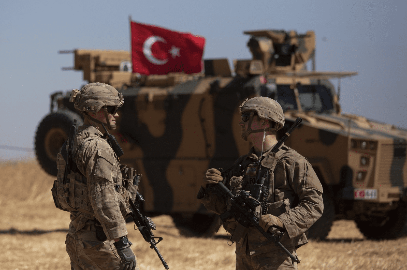 Turkish Ground Offensive on SDF Edges Closer