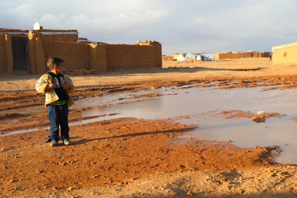 Operation Syrian Oasis: NGO and USAF Bring Relief to Besieged Rukban Camp