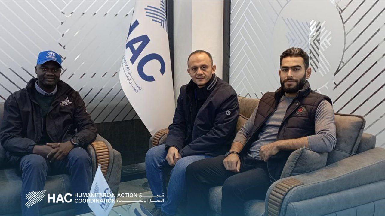 UN OCHA and HAC Coordinate in Training Workshop in Idlib Syria