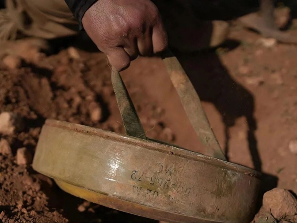 Floods Raise Landmine Threat Across Eastern Syria