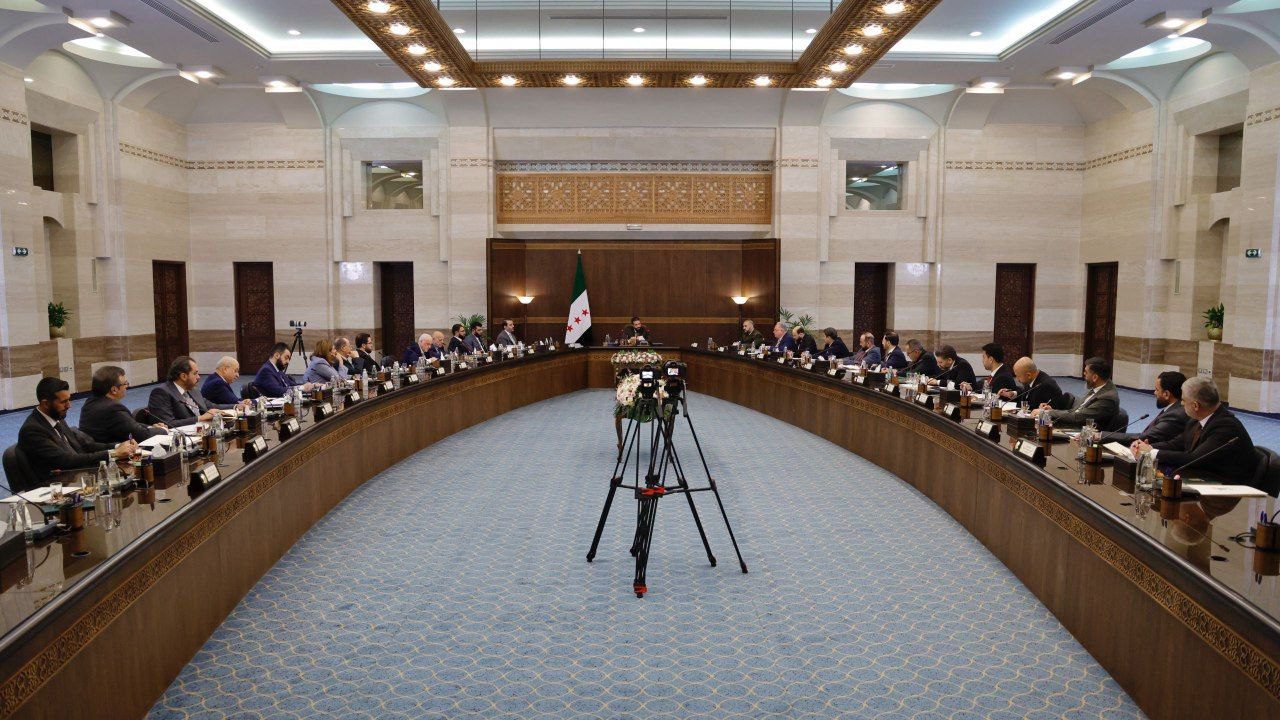 Ambitious Agenda Unveiled at Syrian Ministerial Meeting