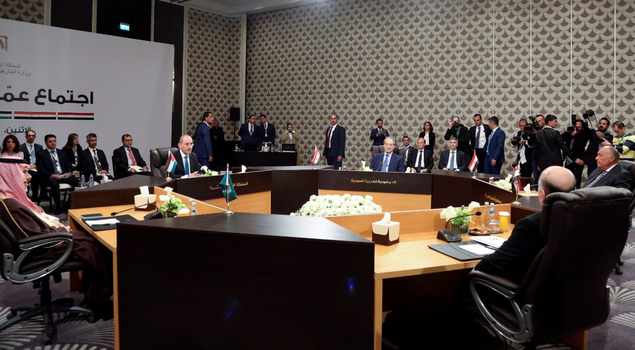 Jordan Hosts Amman Meeting Addressing Assad and Iran-Backed Cartels