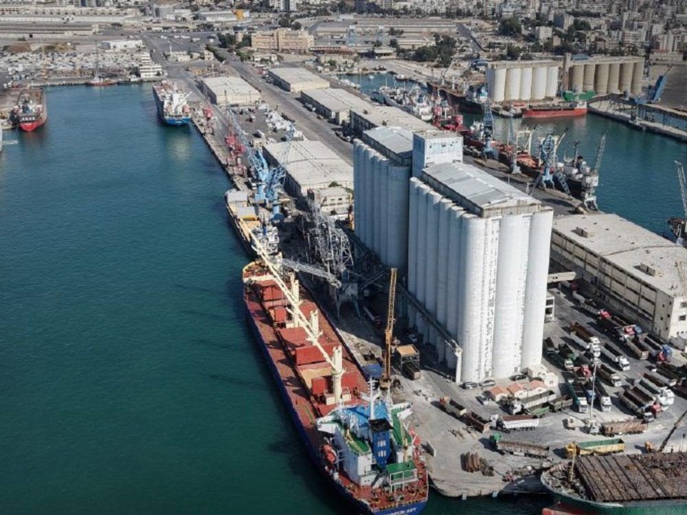 Four Wheat Ships Arrive at Tartus Port