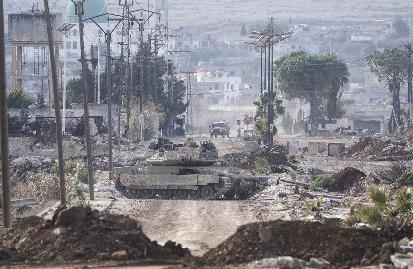 Israel Increases Aggression During Syria’s Fragile Transition