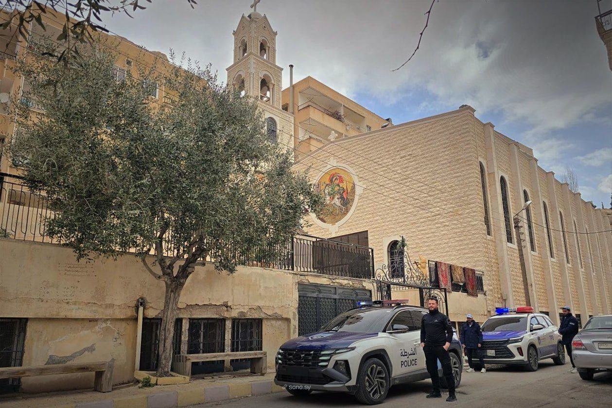 Syrian Security Forces Foil Bomb Plot at Aleppo Cathedral