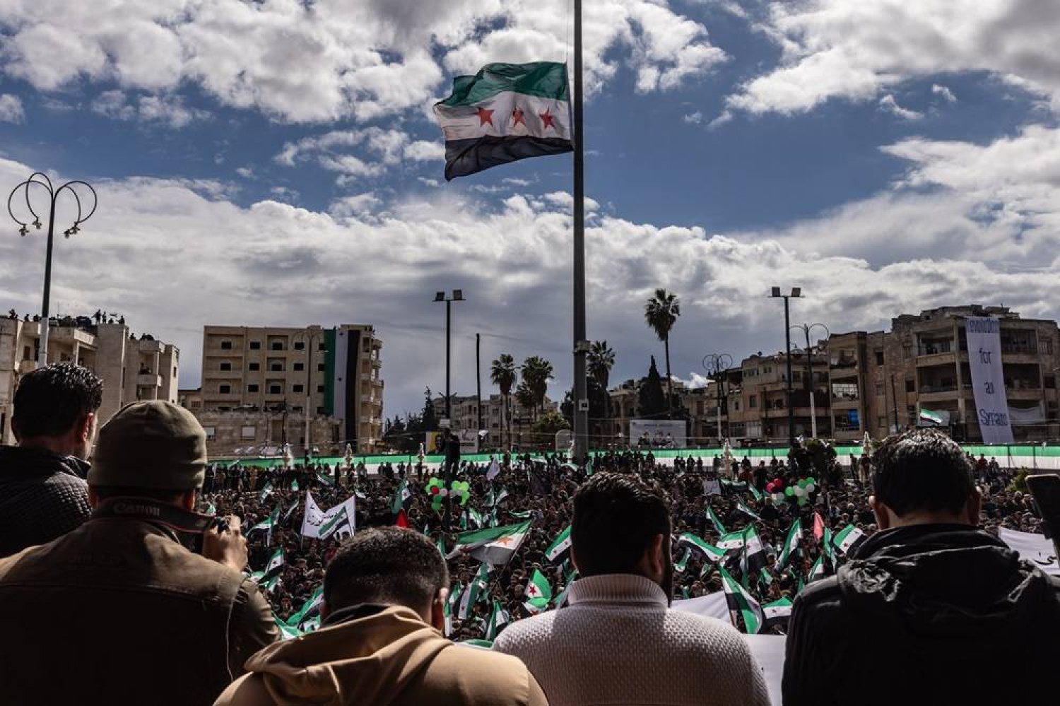 Revolution Marks 13 Years as Human Rights Reports Highlight Dire Situation and Escalation in Syria