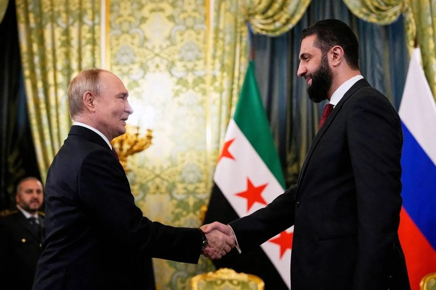 Sharaa Presses Putin on Assad Extradition and Russian Bases