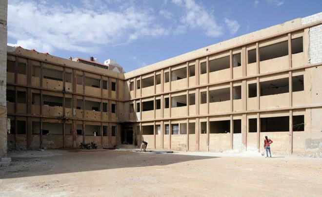 Syria’s Schools Struggle Toward Renewal Amid Obstacles