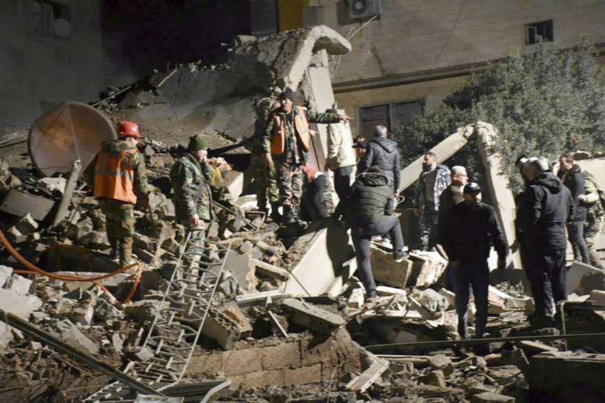 Israel Forces Strike Assad Regime Ammunition Warehouse in Daraa