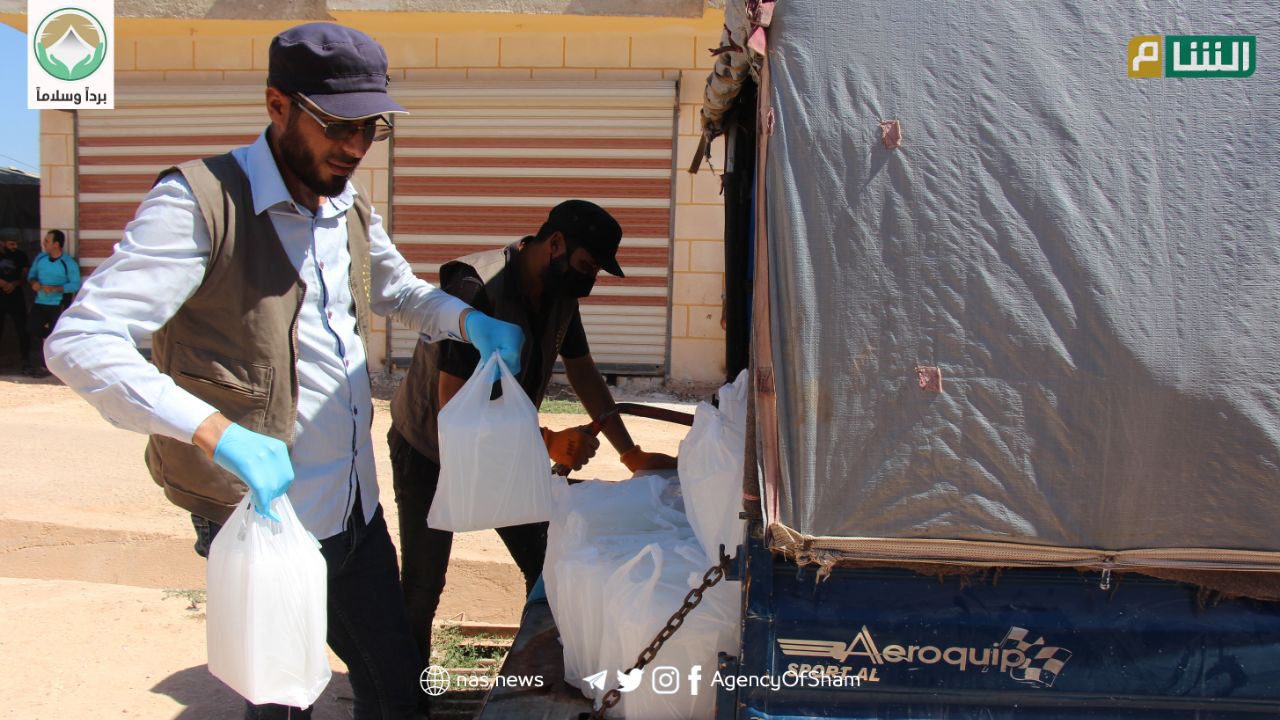 Ministry Launches Humanitarian Campaign “Coolness and Peace” to Aid Displaced Families in Idlib