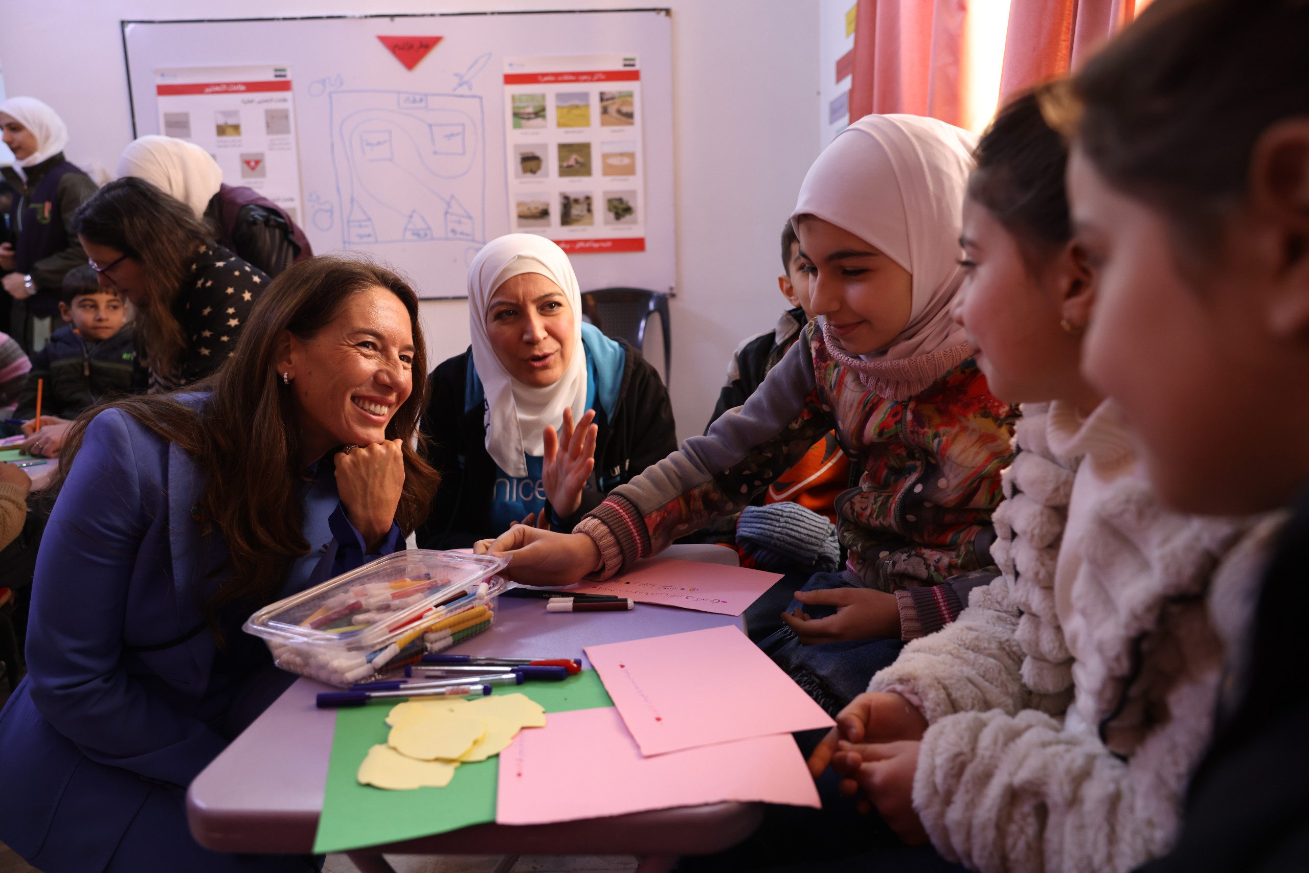UN Urges Support for Child Protection in Syria