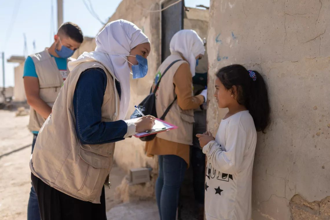 UNICEF Warns of Growing Crisis for Syrian Children Amid Funding Shortfall