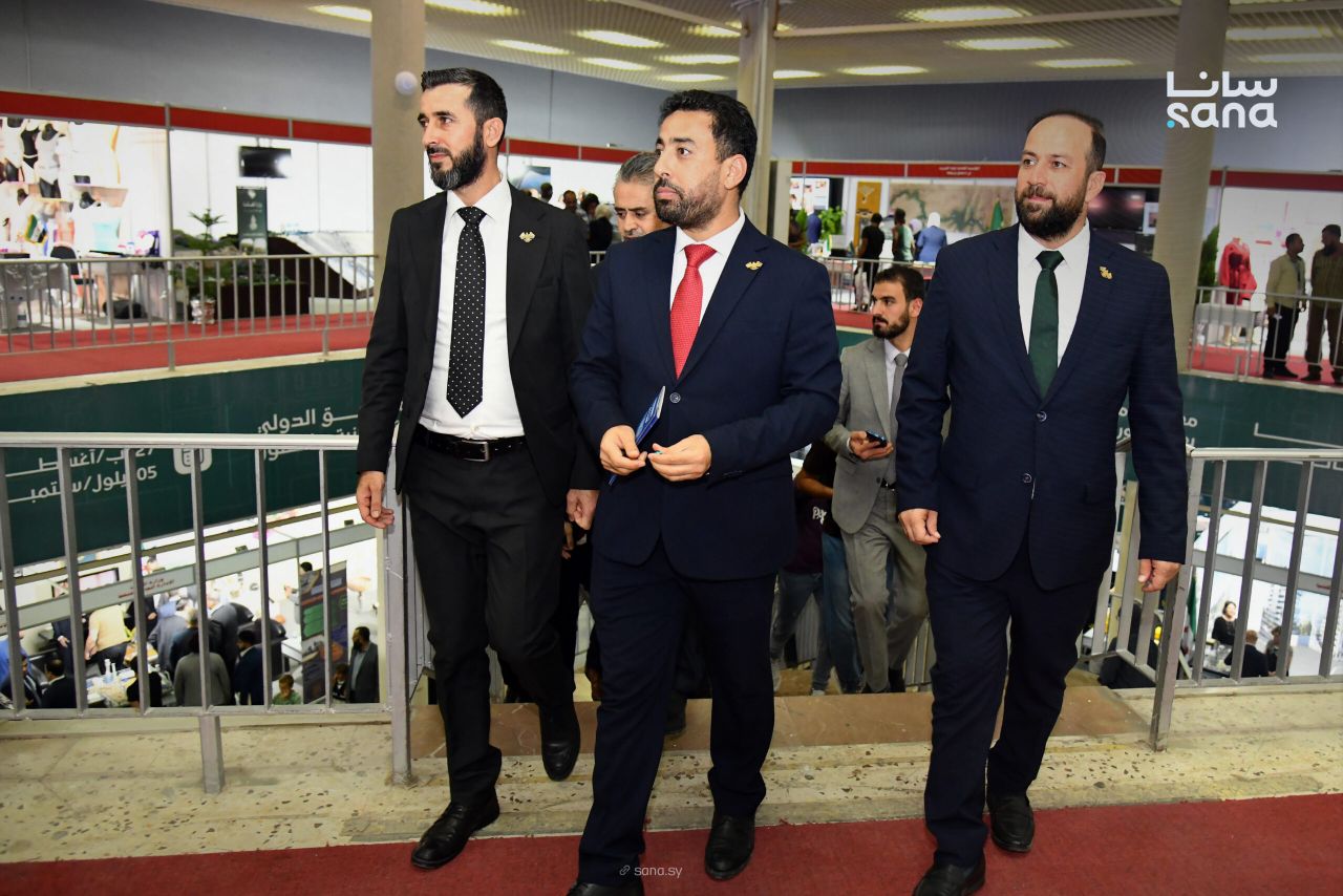 Damascus Fair Signals Syria’s Openness and Role in Reconstruction