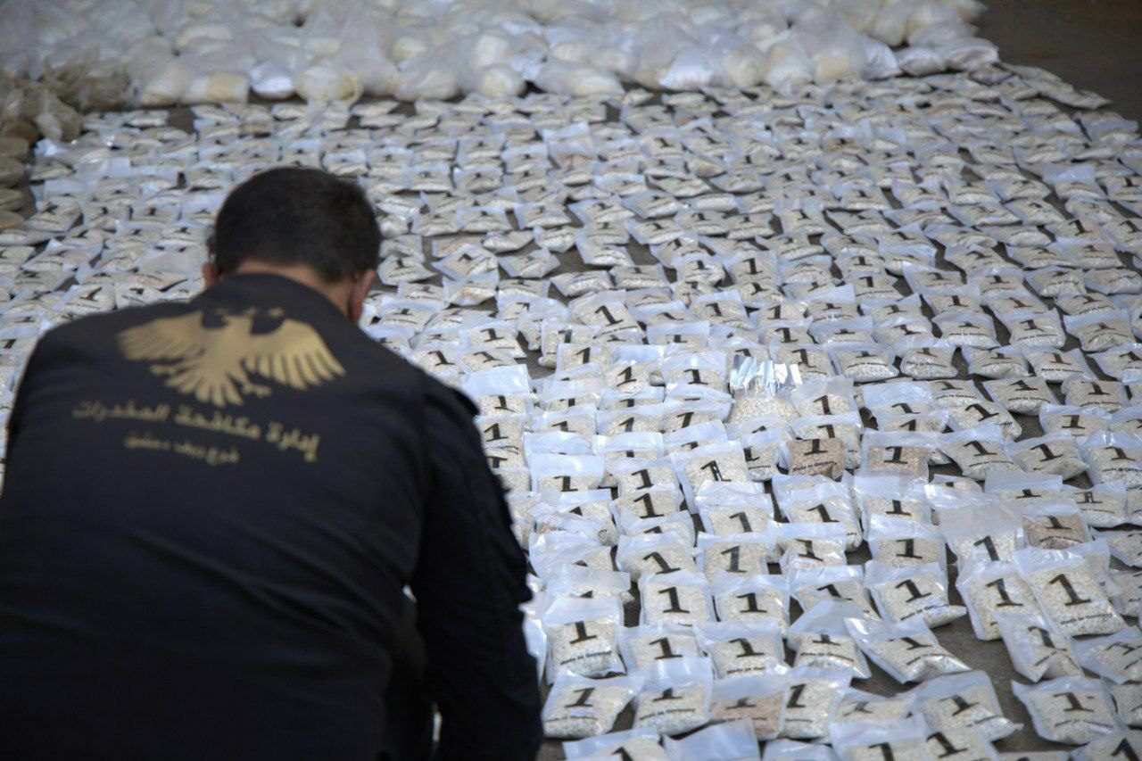 Syria Reports Major Gains in Anti-Narcotics Campaign