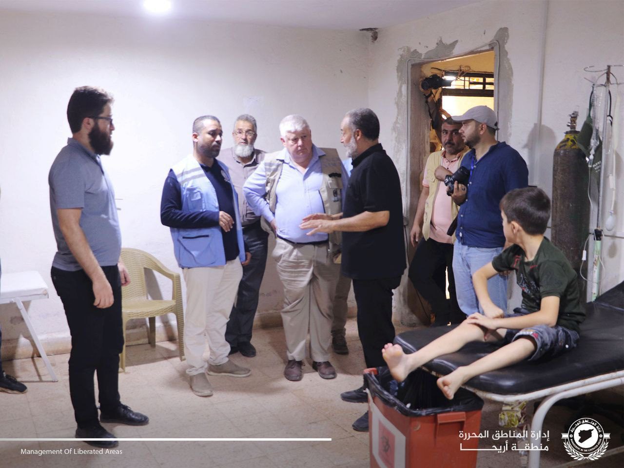 International Aid Agencies Tour Northern Syria for Critical Assessments