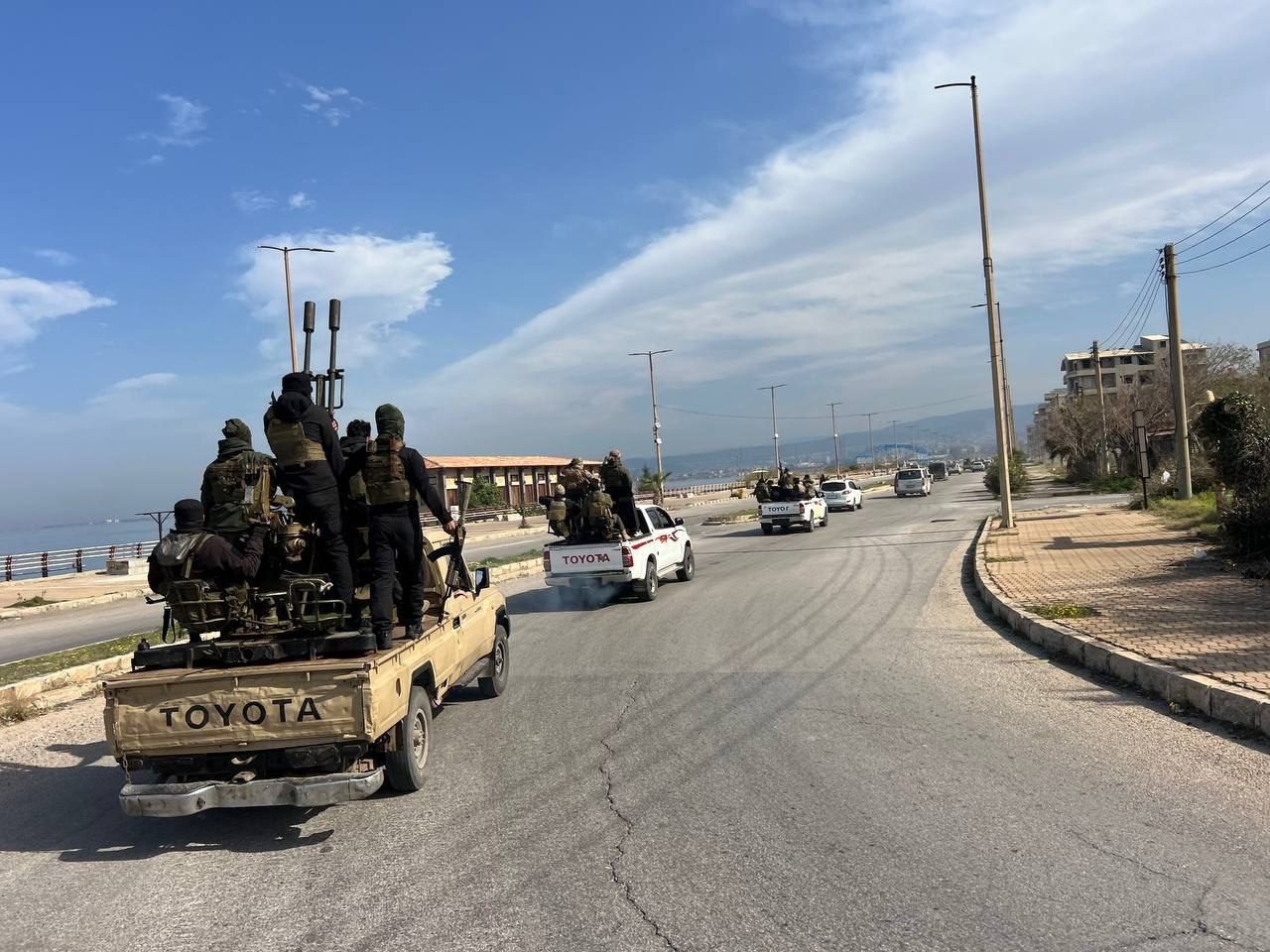 Syrian Forces Regain Control of Coastal Cities Amid Military Operations
