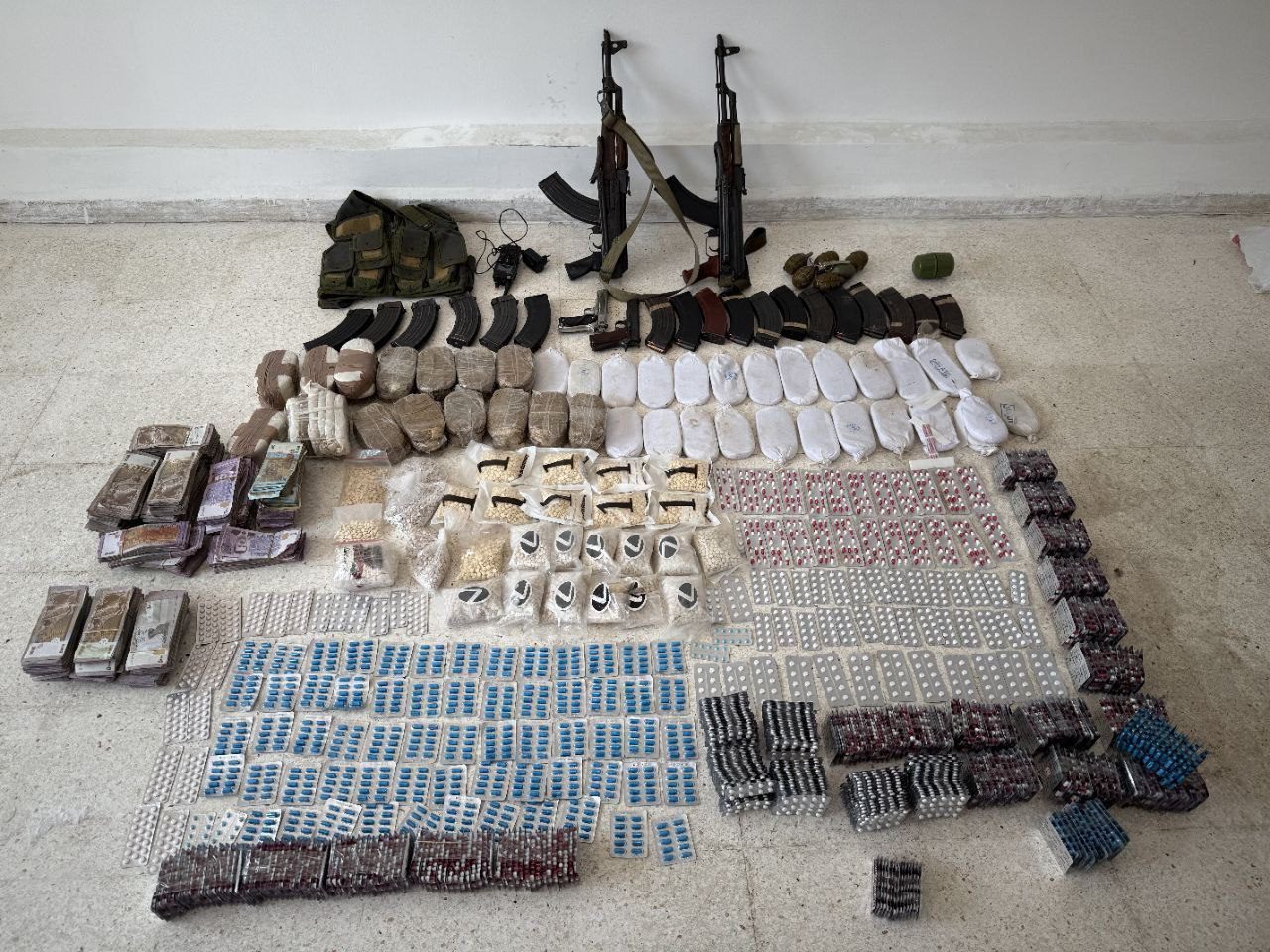 Syria Steps Up Fight Against Drug Trafficking Networks