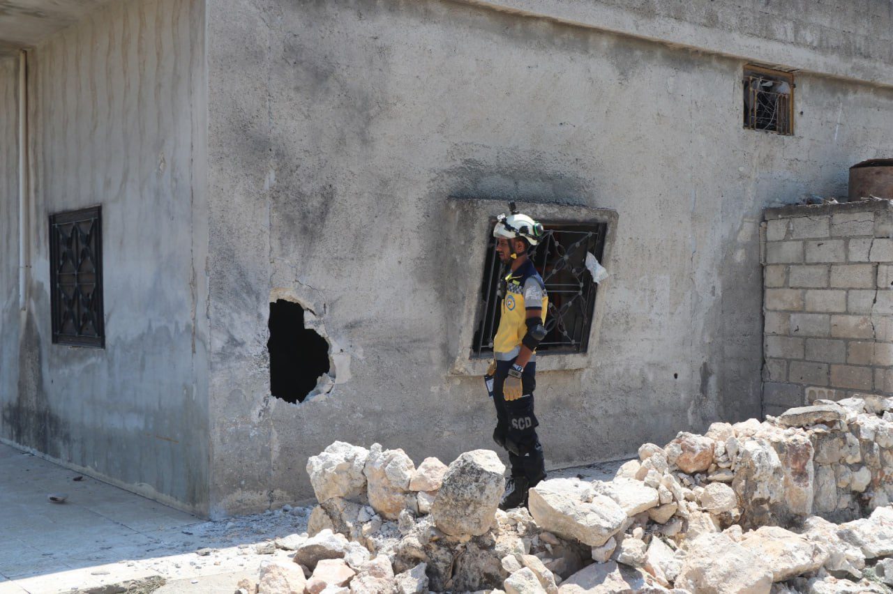 July Sees Dangerous Increase in Attacks by Assad and Allies in Northern Syria