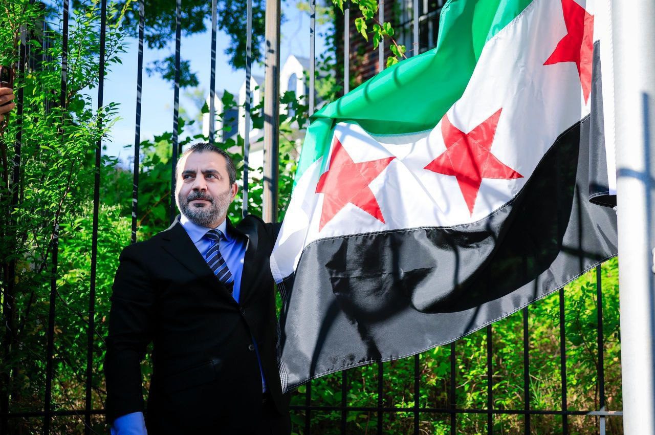 Syrian Foreign Minister Makes Historic Visit to Washington