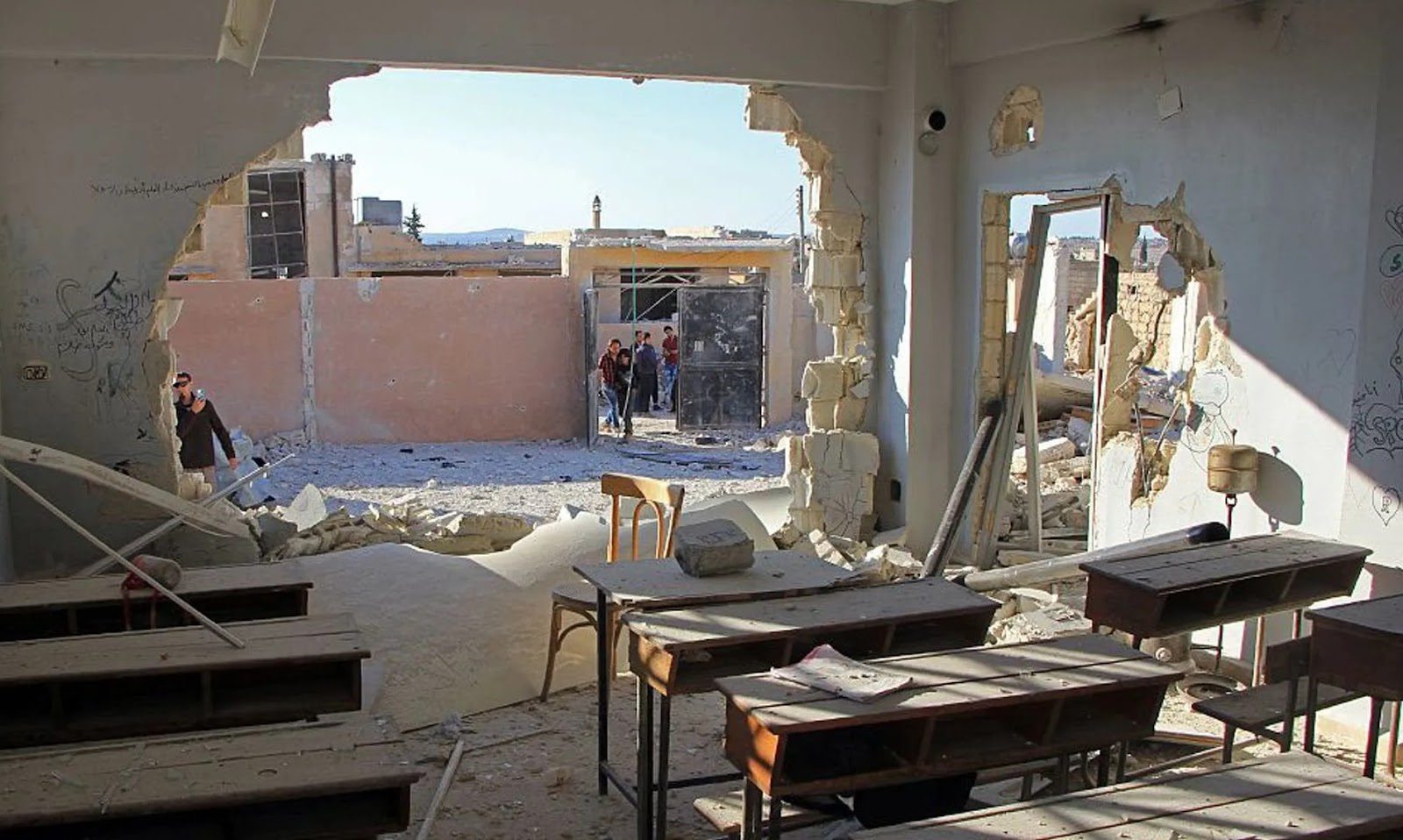 Assad Regime December 2 Attack Claims Life of Teacher