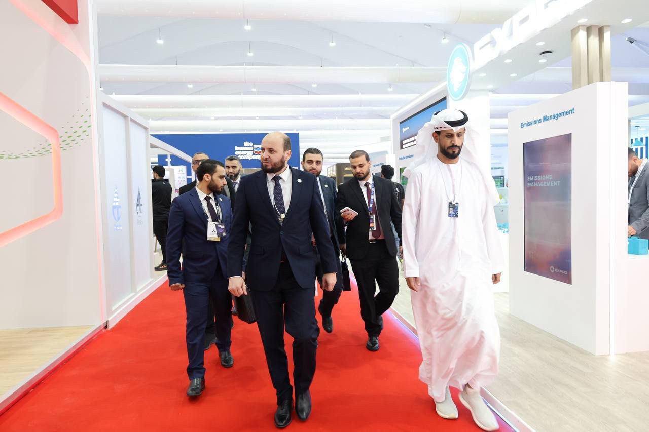 Syria Explores New Energy Partnerships at ADIPEC 2025