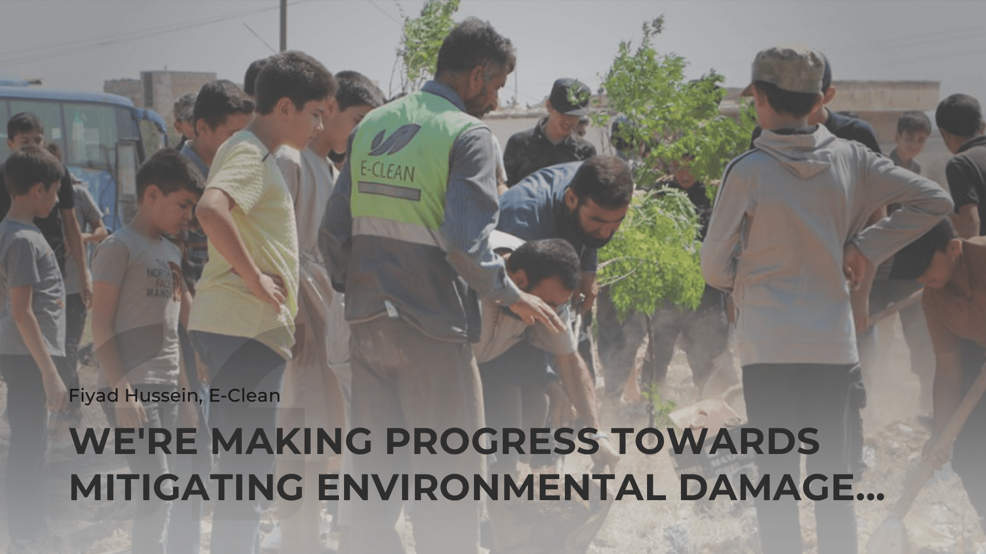 Conflict and Climate: Impact of War on the Environment