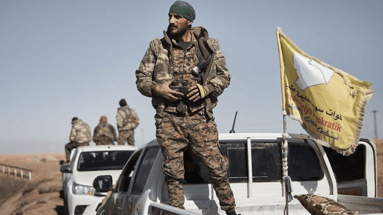 Smuggling Activities Hike around SDF-SNA borders