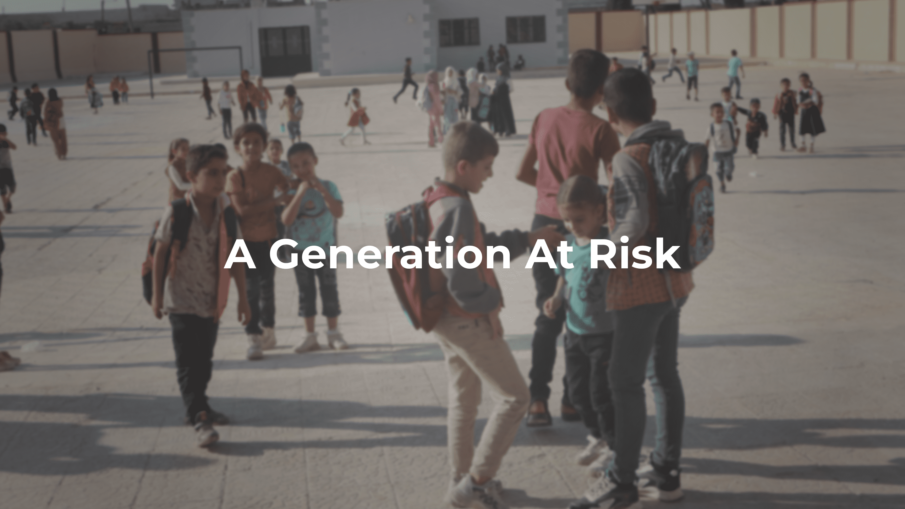 Scarred Schools: Syria’s Education Sector on the Edge