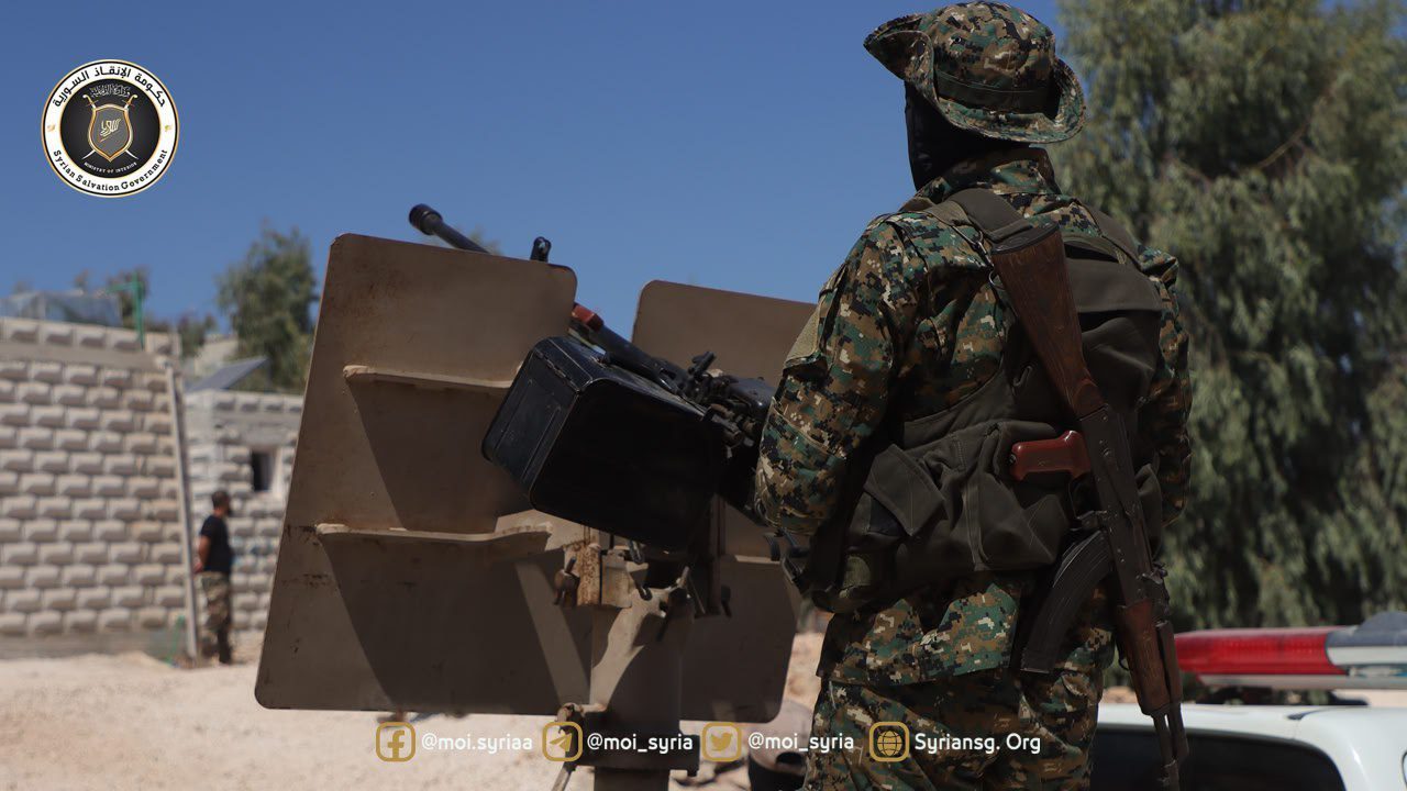 Security Forces in Northern Syria Arrest ISIS Cell in Idlib Countryside