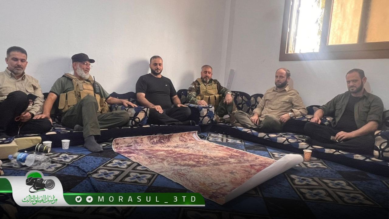 HTS and Levant Front hold first round of negotiations on the fate of N-Aleppo areas amid frail ceasefire