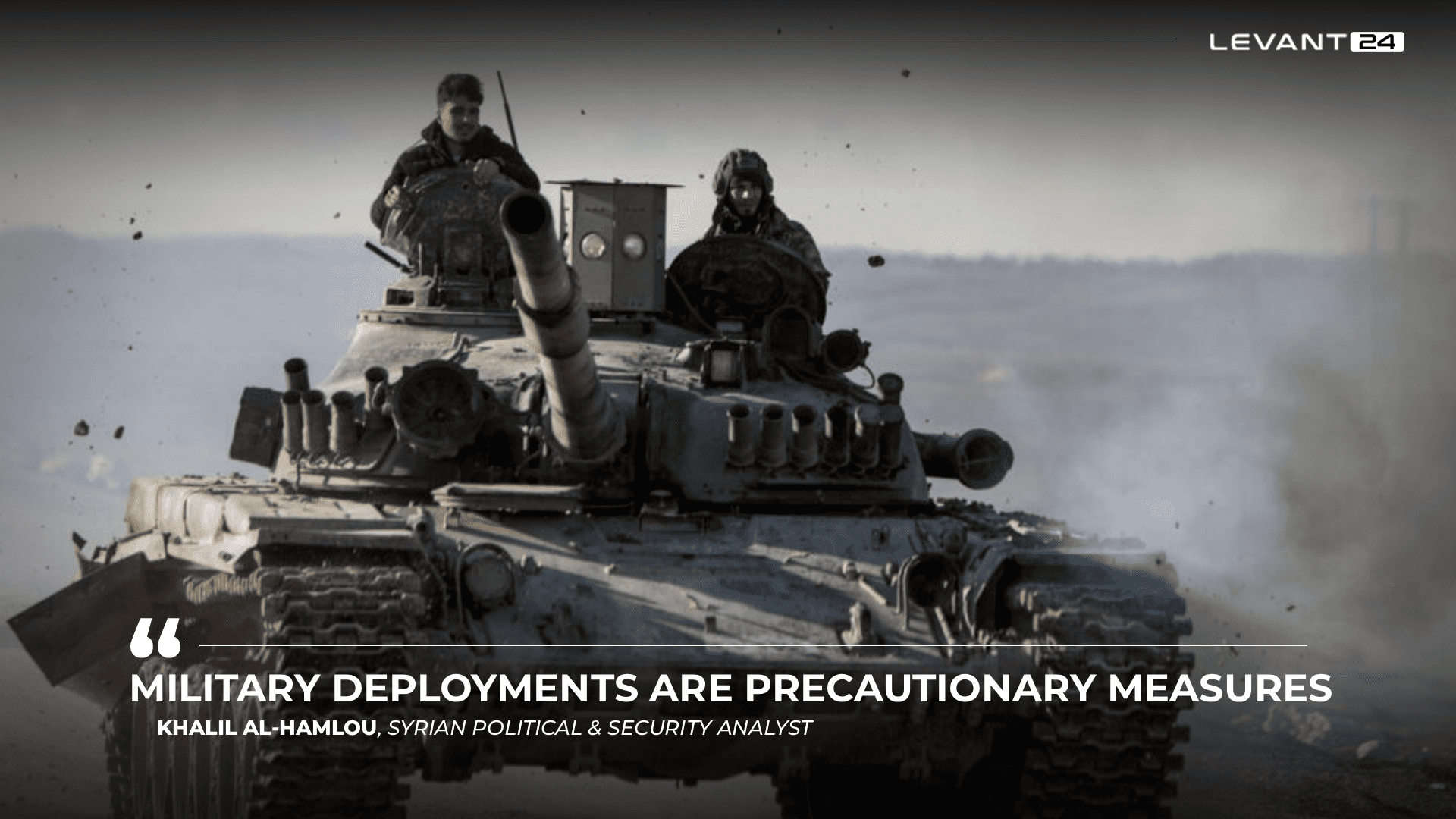 Securing the Frontier: Syria’s Push to Control Its Borders