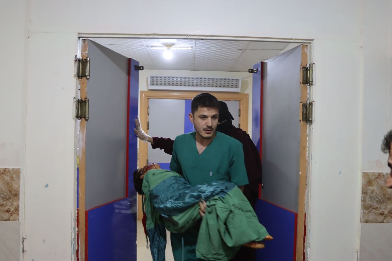 Syrian Regime Continues Targeting Civilians in Northern Syria Killing Children