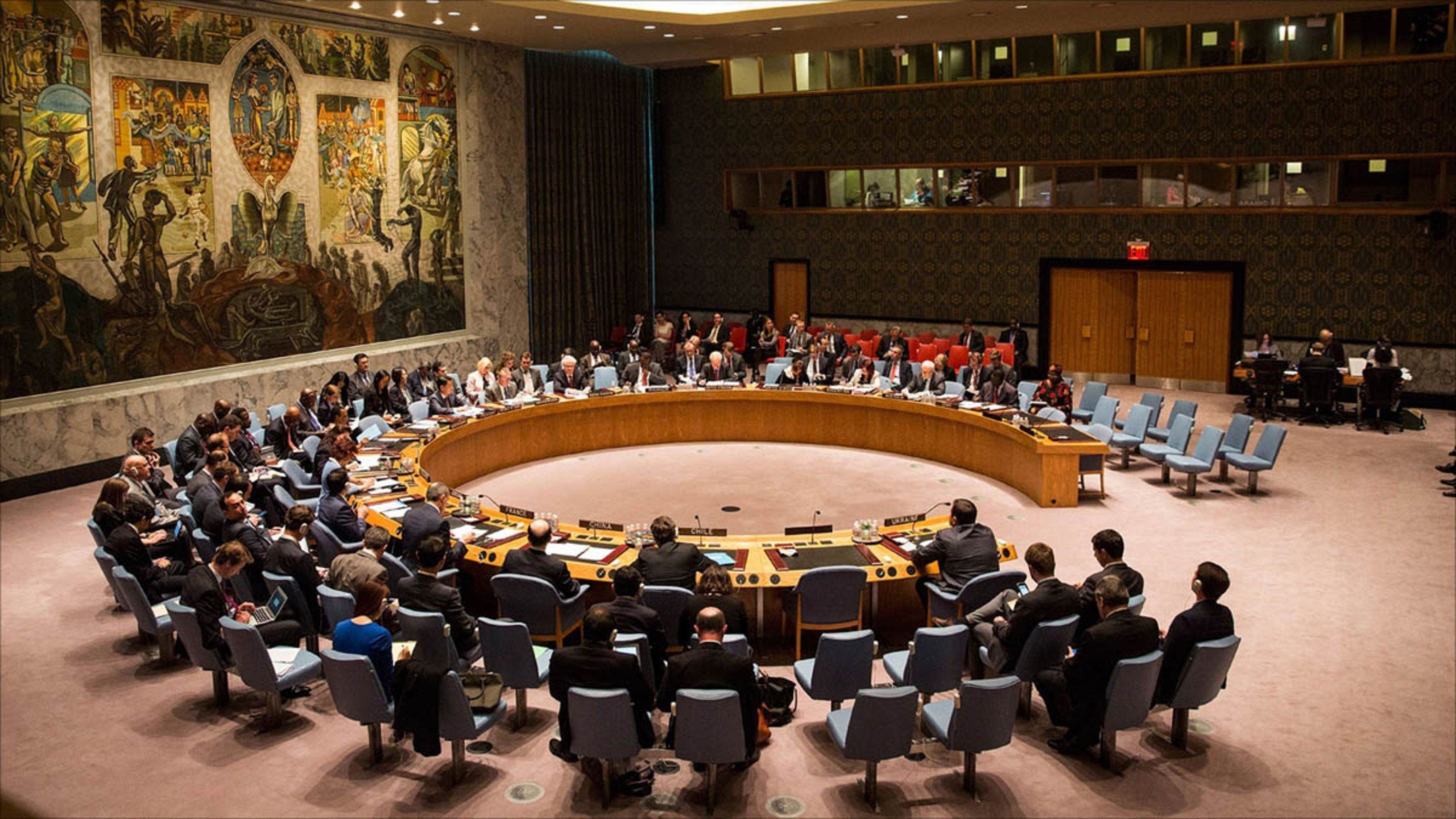 Syria and UN Move to Close Chemical Weapons File