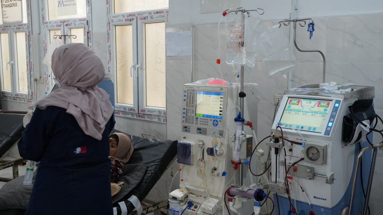 Raqqa Begins Rebuilding its Healthcare System